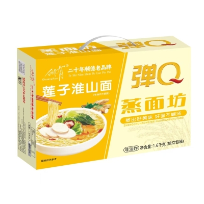 创有莲子淮山面（净含量：1400克）