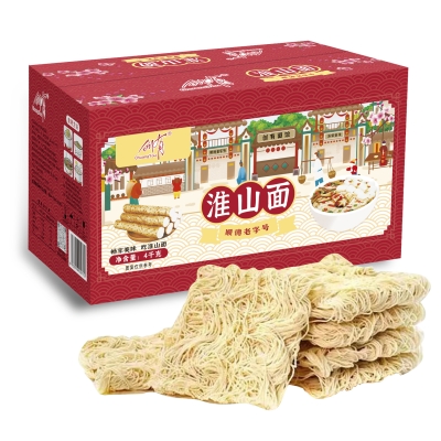创有淮山面（净含量：4000克）