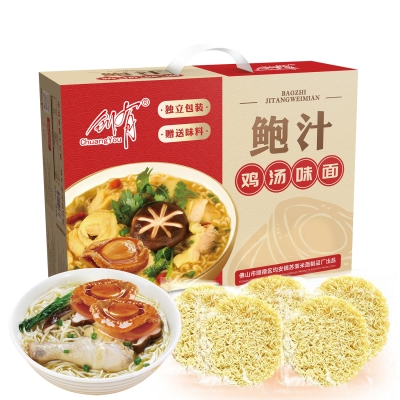 创有鲍汁鸡汤味面（净含量：1400克）