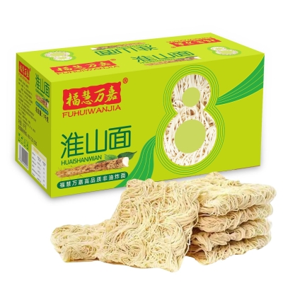 福慧万嘉淮山面（净含量：900克）