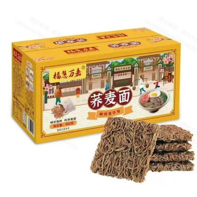 福慧万嘉荞麦面（净含量：900克）
