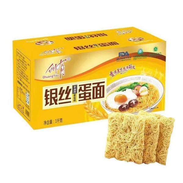 创有银丝蛋面（净含量：1000克）
